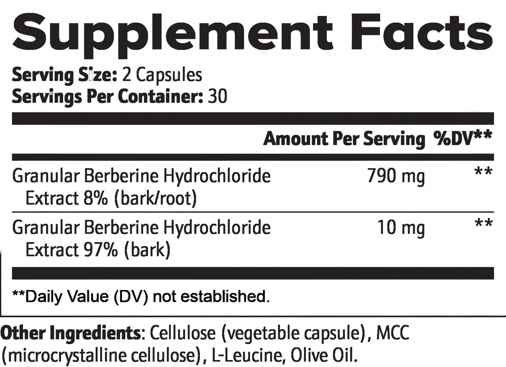 BERBERINE
